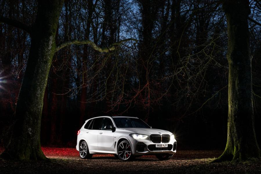  BMW X5 M50d (G05) 2018 года  (UK) (фото 6 из 16)
